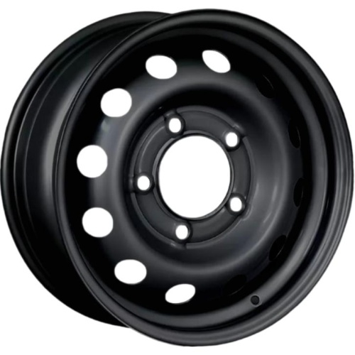 Фото колесного диска Trebl 64G48L P 6x15 5*139.7 ET40 DIA98.6 Black Штампованный