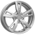 K&K Фишт 6.5x16 5*114.3 ET40 DIA67.1 Блэк платинум Литой