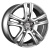 MAK Aria 6.5x16 5*130 ET65 DIA78.1 Silver Литой