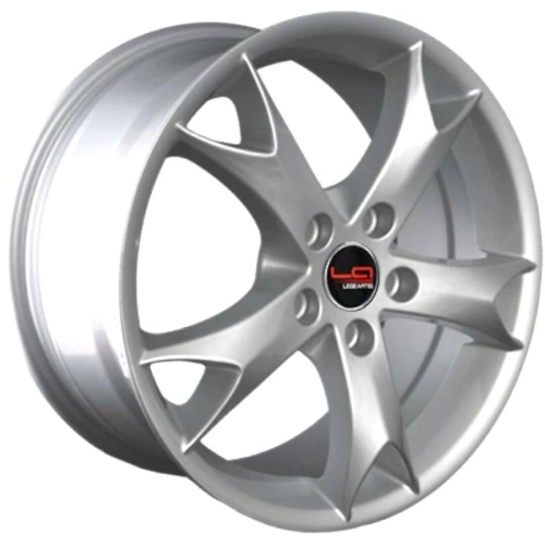 Replica LA Mi13 6.5x17 5*114.3 ET46 DIA67.1 Silver Литой