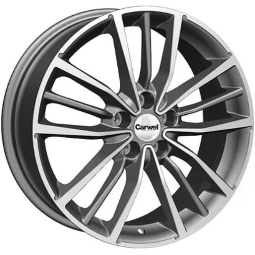 Carwel Крет 7x18 5*114.3 ET45 DIA60.1 SLT Литой