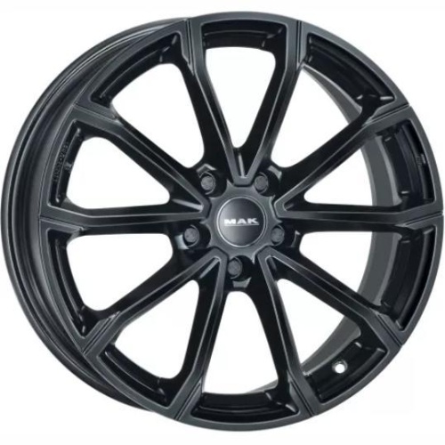 MAK DaVinci 7.5x18 5*114.3 ET51 DIA67.1 Matt Black Литой