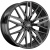 LS RC77 9.5x22 5*114.3 ET45 DIA67.1 BK+SSF Литой