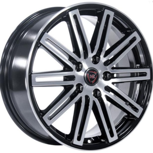 NZ R-01 7x17 4*100 ET43 DIA54.1 BKF Литой