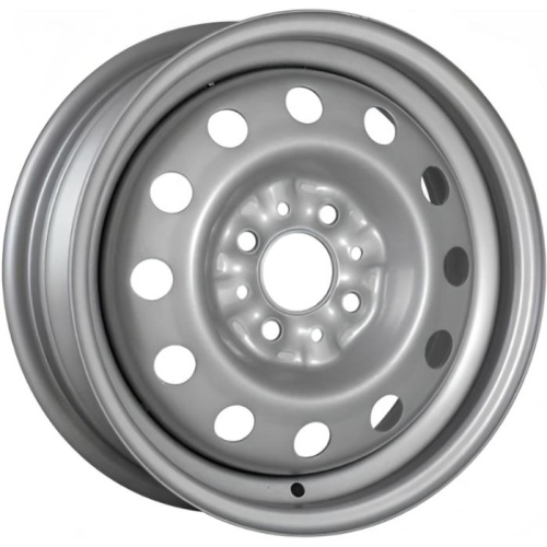 Фото колесного диска Kronprinz ВАЗ 2112 5.5x14 4*98 ET35 DIA58.6 Silver Штампованный