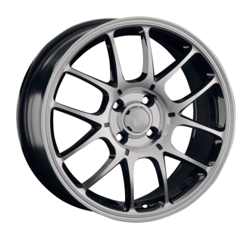 LS 817 7x16 4*100 ET42 DIA73.1 BKF Литой