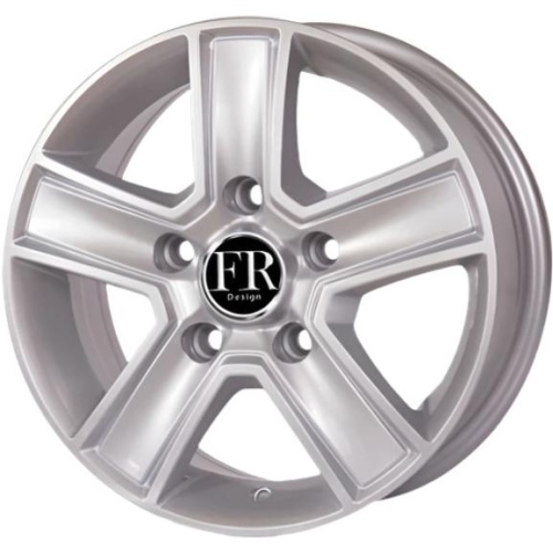 Replica FR FT473 6.5x16 5*160 ET60 DIA65.1 Silver Литой