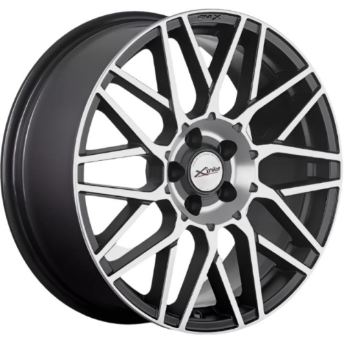 Фото колесного диска X'trike X-133 7.5x18 5*108 ET38 DIA54.1 BKM/FP Литой