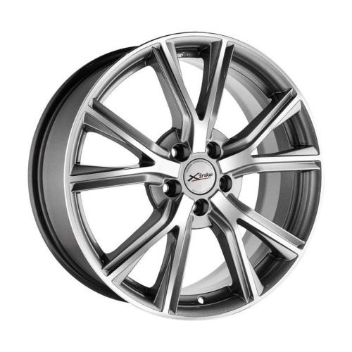 Фото колесного диска X'trike X-122 7.5x18 5*108 ET49 DIA67.1 HSBFP Литой