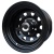 IKON SNC043 8x16 6*139.7 ET0 DIA110.5 Black Штампованный