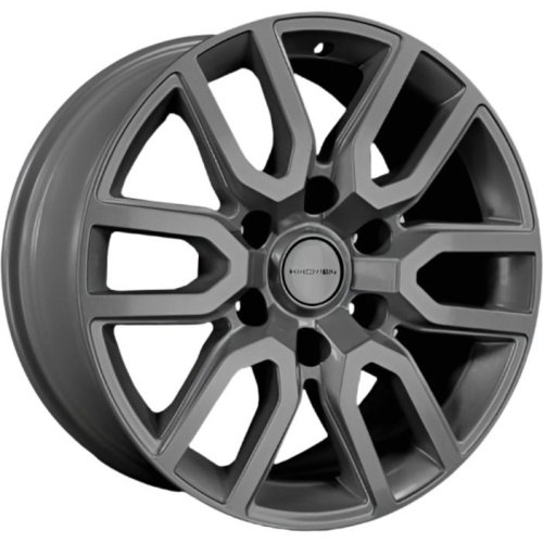 Khomen KHW 1723 8x17 6*139.7 ET38 DIA67.1 Gray Литой