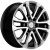 Khomen KHW 1805 7.5x18 6*139.7 ET30 DIA108.1 Gray-FP Литой