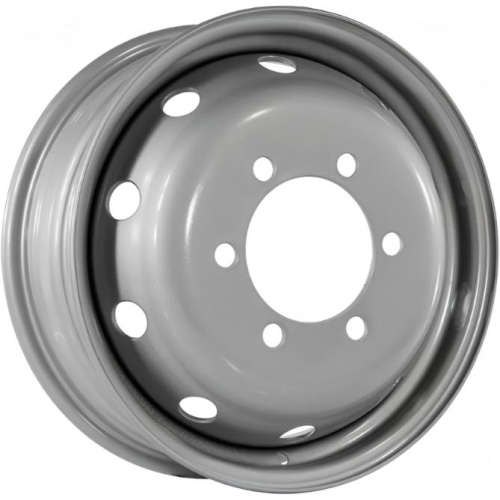 Фото колесного диска SDT LT2885D 5.5x16 6*170 ET105 DIA130.1 Silver Штампованный