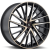 Harp Y-697 8.5x20 5*112 ET35 DIA66.6 Satin black with machined face and tinted clear Литой