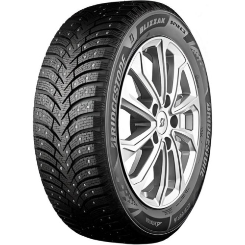 Фото автомобильной шины Bridgestone Blizzak Spike 3 245/45 R19 102T XL