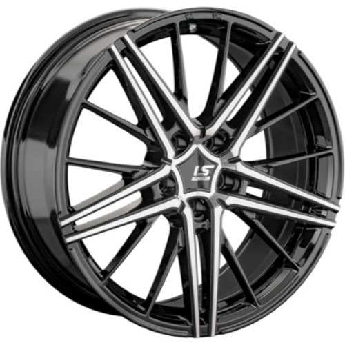 LS FlowForming RC76 8x20 5*108 ET46 DIA63.3 BKF Литой
