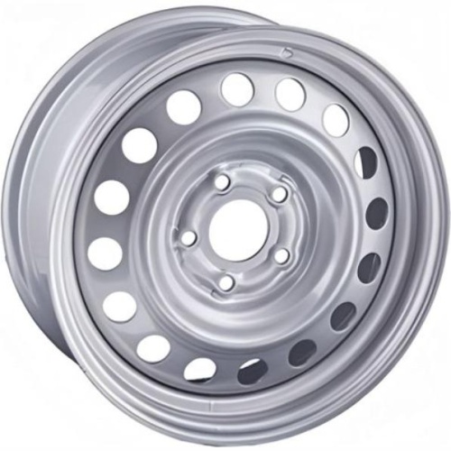 Trebl X40054 P 6x16 5*114.3 ET43 DIA67.1 Silver Штампованный