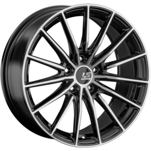 LS RC63 8.5x20 5*120 ET45 DIA72.6 BKF Литой
