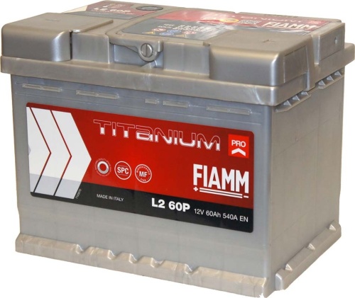 Фото аккумулятора АКБ FIAMM Titanium PRO 6СТ-64
