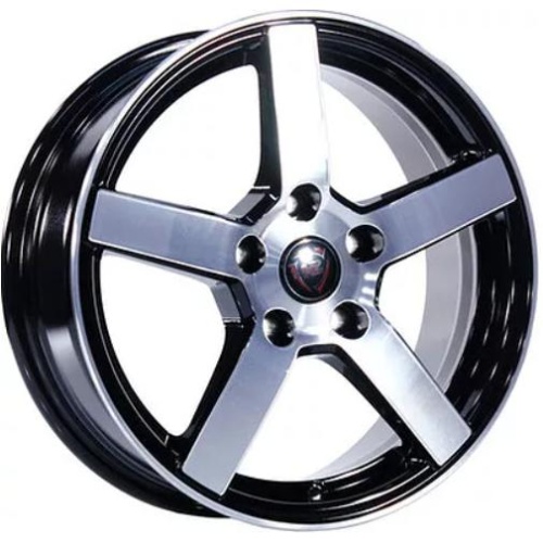 NZ R-02 7x17 4*100 ET43 DIA60.1 BKF Литой