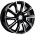 Khomen KHW 1604 6x16 5*100 ET45 DIA57.1 Black-FP Литой