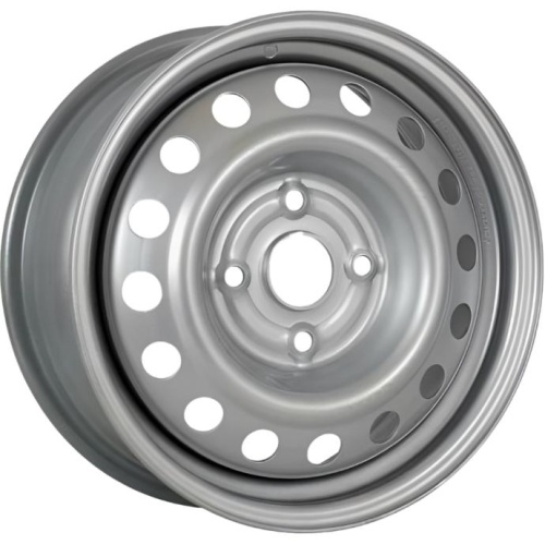 Trebl 7735 6x15 5*114.3 ET52.5 DIA67.1 Silver Штампованный
