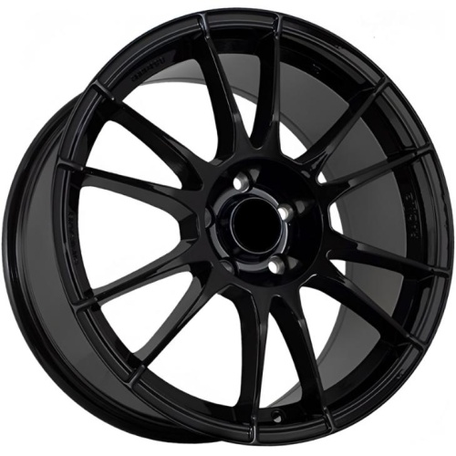 FF SH7202 8.5x18 5*114.3 ET40 DIA73.1 Gloss Black Литой