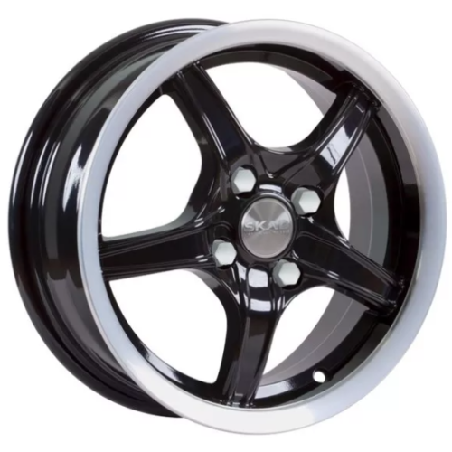 Скад Стинг 5.5x14 4*98 ET38 DIA58.6 Антрацит-алмаз Литой