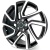 K.A.N. L005 9.5x22 5*120 ET45 DIA72.6 BMF Литой