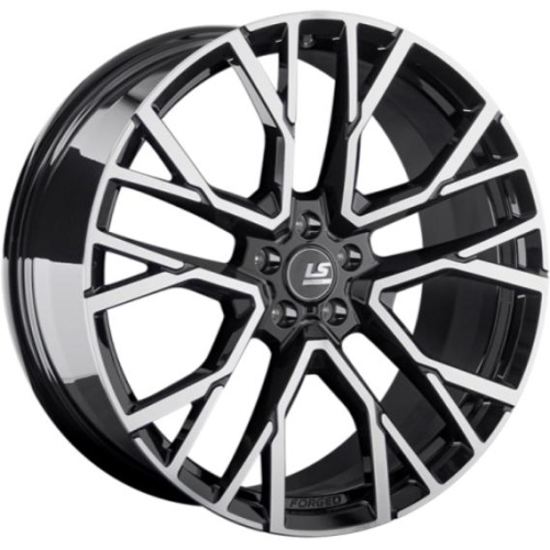 LS Forged FG07 9.5x22 5*112 ET35 DIA66.6 BKF Кованый