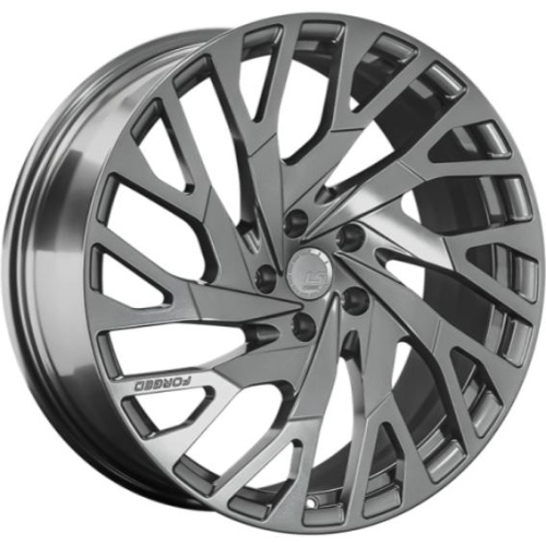 LS Forged FG49R 9x22 5*120 ET43 DIA72.6 MGM Кованый