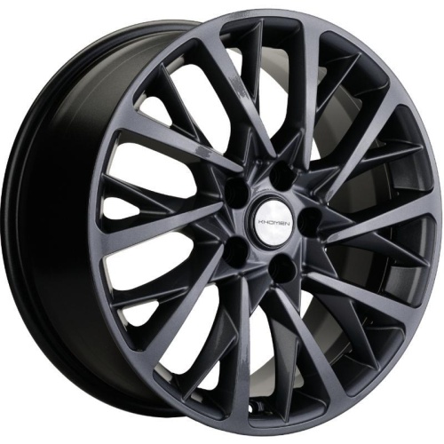 Khomen KHW 1804 7.5x18 5*108 ET52.5 DIA63.3 Gray Литой