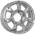 Khomen KHW 1505 5.5x15 5*139.7 ET5 DIA108.1 Silver-FP Литой