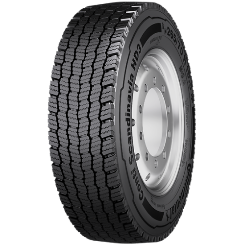 Continental Conti Scandinavia HD3 295/80 R22.5 152/148M PR16 Ведущая