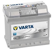 Фото аккумулятора АКБ VARTA Silver Dynamic 6СТ-52 C6