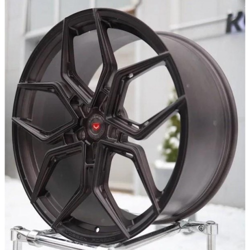 Cayenne Coupe EVO-3R 11.5x22 5*130 ET52 DIA71.6 Silver Brushed Кованый