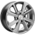 Фото колесного диска Khomen KHW 1501 6x15 4*100 ET40 DIA60.1 Gray Литой
