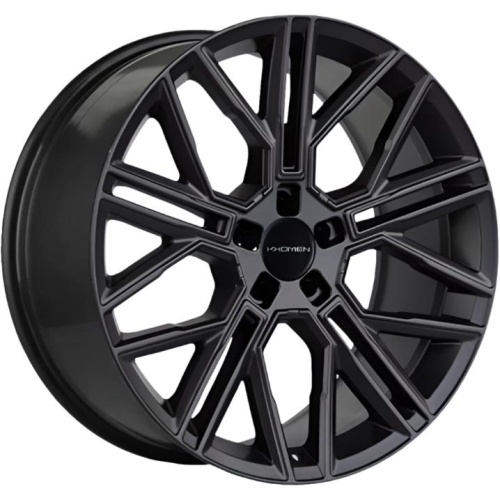 Khomen KHW 2101 9.5x21 5*112 ET36 DIA66.6 Black Matt Литой