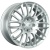LS 475 6.5x15 4*100 ET40 DIA73.1 Silver Литой