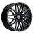Khomen KHW 2103 10.5x21 5*112 ET35 DIA66.6 Black Литой
