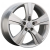 LS 1057 7x17 5*108 ET42 DIA65.1 Silver Литой