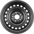 Magnetto 16007 6.5x16 5*114.3 ET40 DIA66.1 Black Штампованный