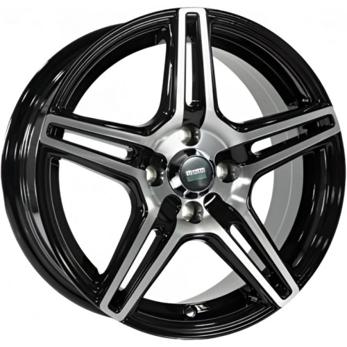 Megami MGM-38 6.5x15 5*100 ET40 DIA57.1 BKF Литой