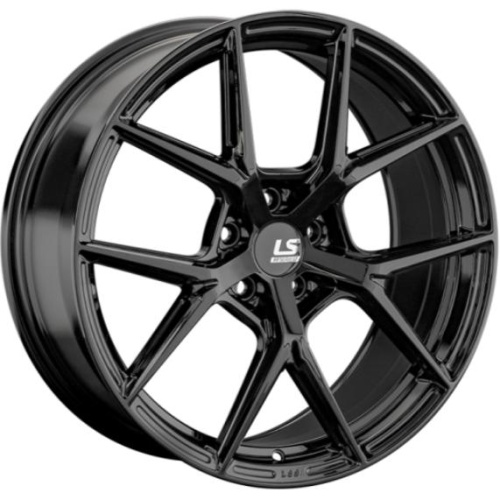 LS RC78 8.5x19 5*108 ET40 DIA63.3 BK Литой