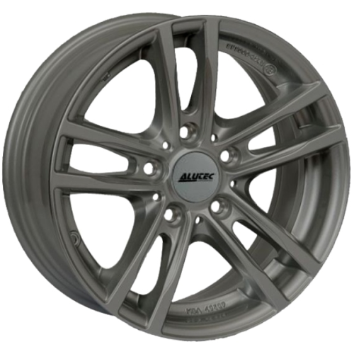 Фото колесного диска Alutec X10 8x18 5*120 ET30 DIA72.6 Metal Grey Литой