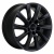 Фото колесного диска Khomen KHW 1507 6x15 5*100 ET38 DIA57.1 Black Matt Литой