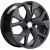 Khomen KHW 2006 8.5x20 5*112 ET20 DIA66.6 Black Matt Литой