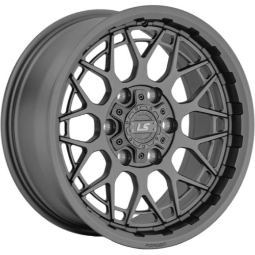 LS Forged FG52 8x17 6*139.7 ET20 DIA100.1 MGM Кованый