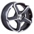 Фото колесного диска MAK Fatale 7.5x17 5*100 ET35 DIA72.3 Ice Black Литой