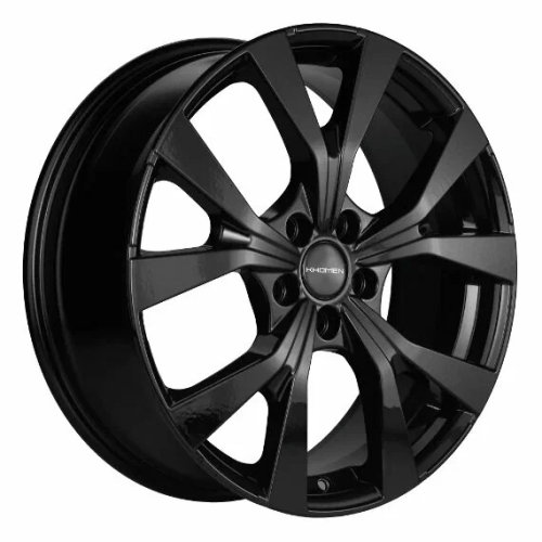 Khomen KHW 1906 7x19 5*114.3 ET40 DIA64.1 Black Литой